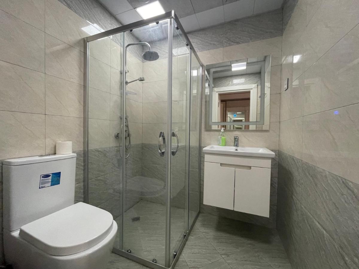 Lux Apartment باكو المظهر الخارجي الصورة