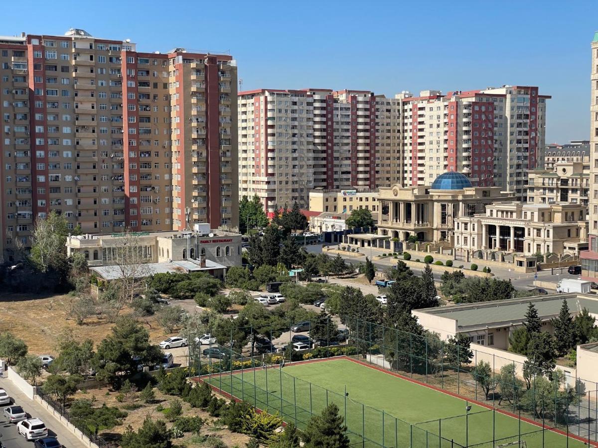 Lux Apartment باكو المظهر الخارجي الصورة