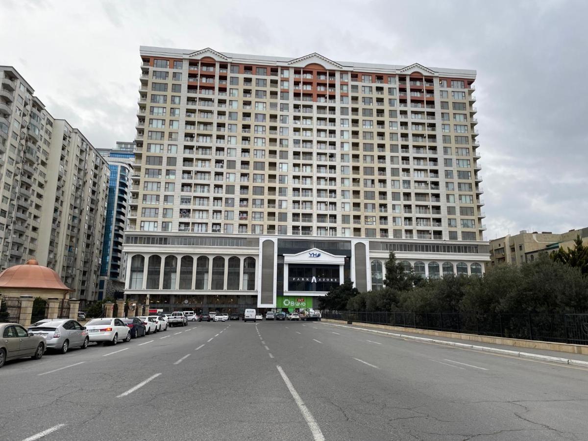 Lux Apartment باكو المظهر الخارجي الصورة